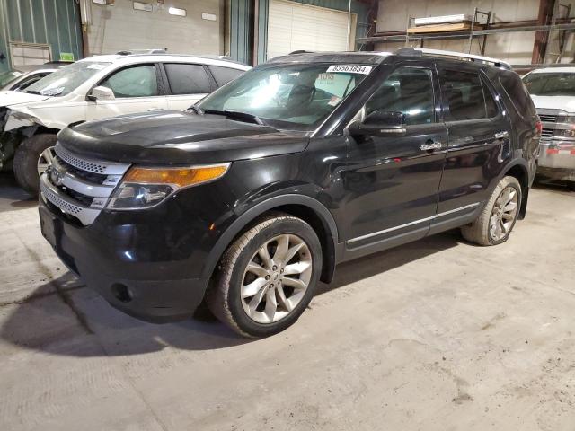 FORD EXPLORER X 2014 with VIN 1FM5K8D82EGB58252 - Photo from auction