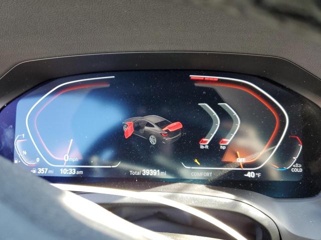 Photo 9 from auction – 2022 BMW 430I with VIN WBA53AP03NCJ69554