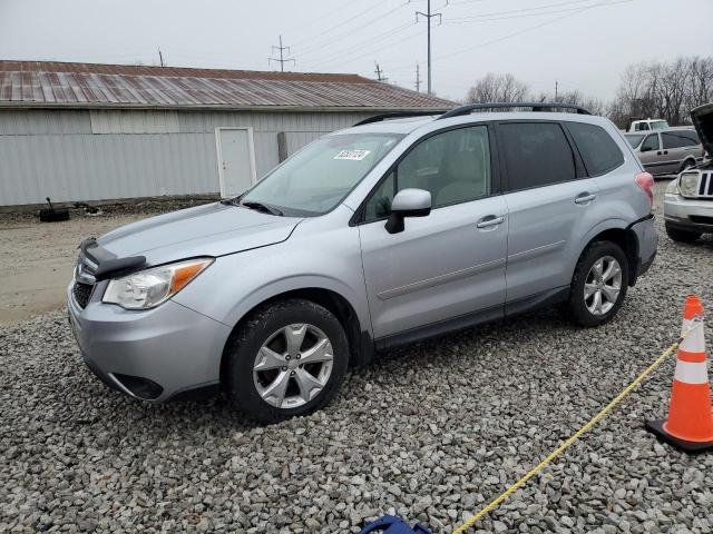 SUBARU FORESTER 2 2015 with VIN JF2SJADC4FH448236 - Photo from auction