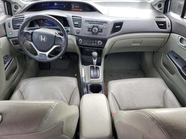 Photo 8 from auction – 2012 HONDA CIVIC EXL with VIN 2HGFB2F98CH526898