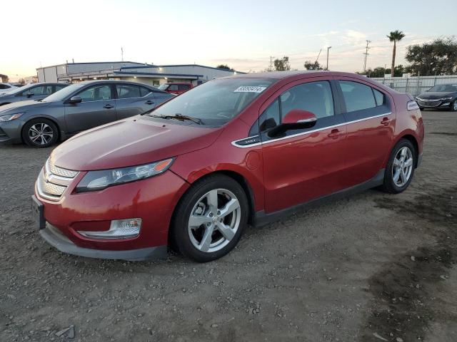 CHEVROLET VOLT 2013 with VIN 1G1RG6E4XDU114323 - Photo from auction