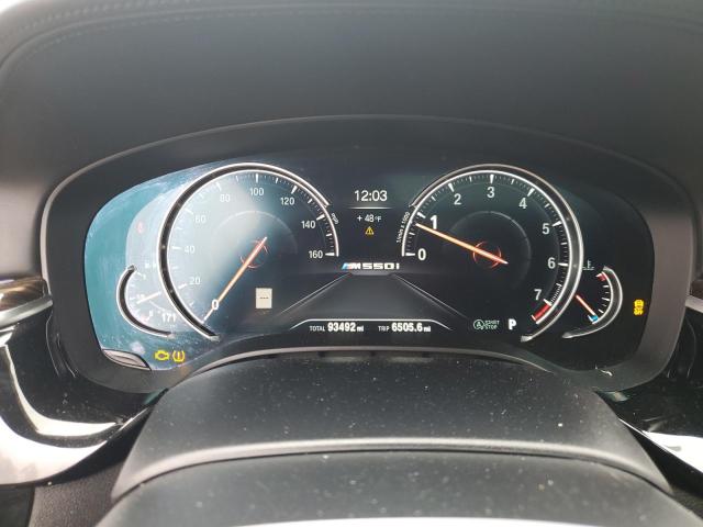صورة رقم 9 من المزاد - 2018 BMW M550XI مع VIN WBAJB9C52JB286351