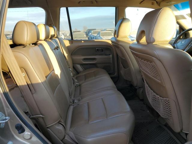 Photo 10 from auction – 2007 HONDA PILOT with VIN 2HKYF18687H519777