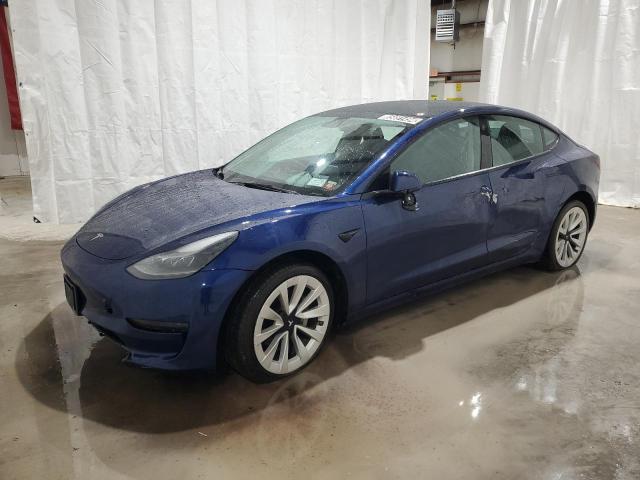 TESLA MODEL 3 2022 with VIN 5YJ3E1EA8NF285562 - Photo from auction