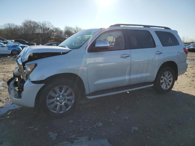 TOYOTA SEQUOIA PL 2008 with VIN 5TDBY67A78S022587 - Photo from auction