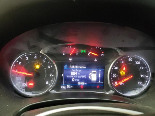 Photo 9 from auction – 2020 GMC TERRAIN SL with VIN 3GKALMEV7LL140713