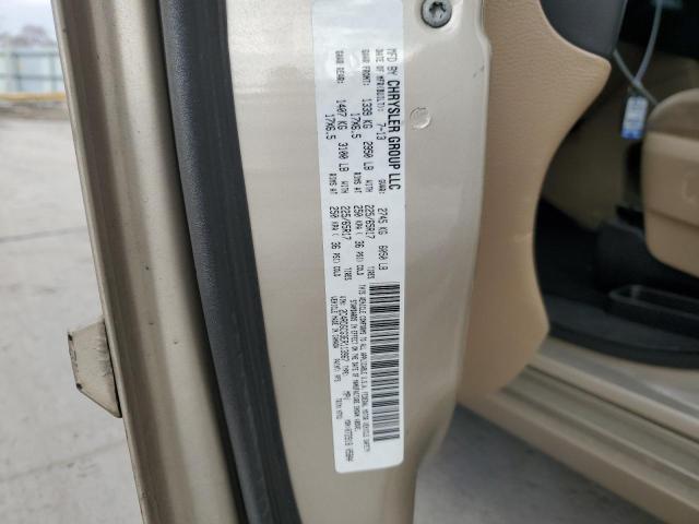 Photo 14 from auction – 2014 DODGE GRAND CARA with VIN 2C4RDGCG3ER113967