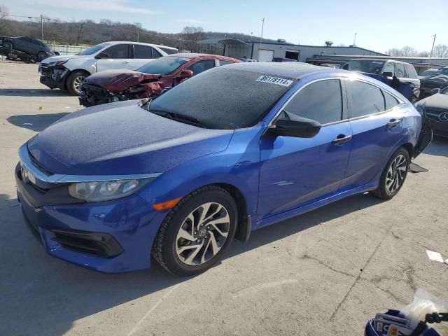 HONDA CIVIC EX 2016 with VIN 19XFC2F79GE092504 - Photo from auction