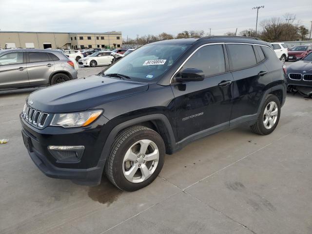 JEEP COMPASS LA 2018 with VIN 3C4NJCBB7JT301789 - Photo from auction