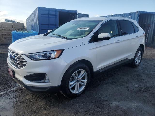 FORD EDGE SEL 2019 with VIN 2FMPK3J99KBB99697 - Photo from auction