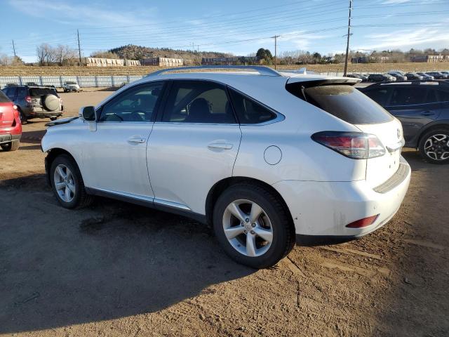 Photo 2 from auction – 2013 LEXUS RX 350 BAS with VIN 2T2BK1BA5DC209966