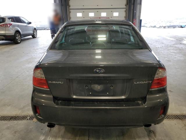 Photo 6 from auction – 2009 SUBARU LEGACY 2.5 with VIN 4S3BL626997214512
