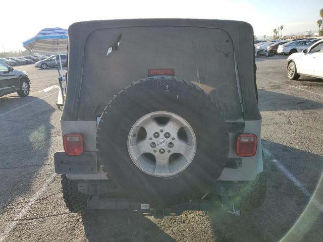 Photo 6 from auction – 2001 JEEP WRANGLER / with VIN 1J4FA49S91P303722