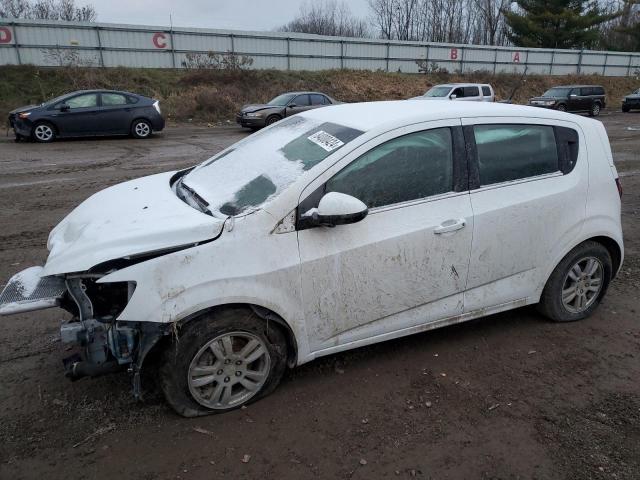 CHEVROLET SONIC LT 2013 with VIN 1G1JD6SB4D4254909 - Photo from auction