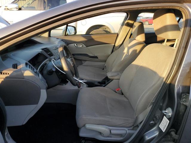 Photo 7 from auction – 2012 HONDA CIVIC LX with VIN 19XFB2F52CE371630