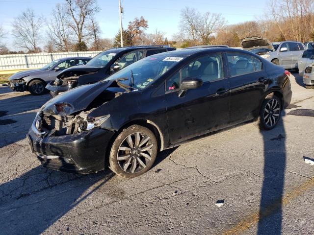 HONDA CIVIC EXL 2015 with VIN 2HGFB2F95FH540567 - Photo from auction
