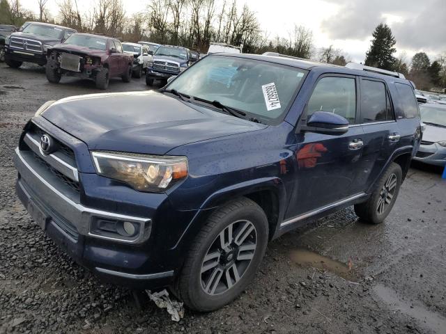 TOYOTA 4RUNNER SR 2014 with VIN JTEBU5JR9E5159127 - Photo from auction