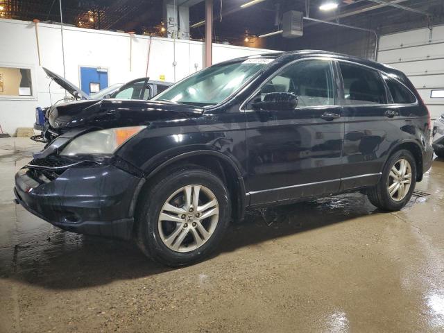 HONDA CR-V EXL 2011 with VIN 5J6RE4H76BL077954 - Photo from auction