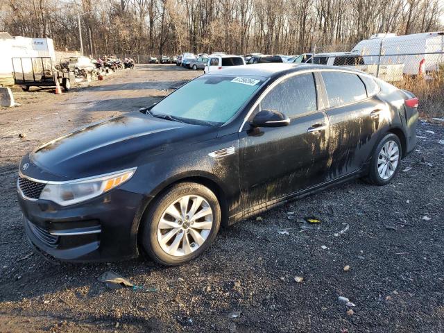 KIA OPTIMA LX 2016 with VIN 5XXGT4L33GG083175 - Photo from auction