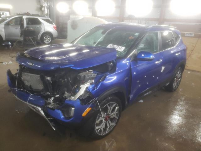 KIA SELTOS SX 2021 with VIN KNDETCA28M7127056 - Photo from auction