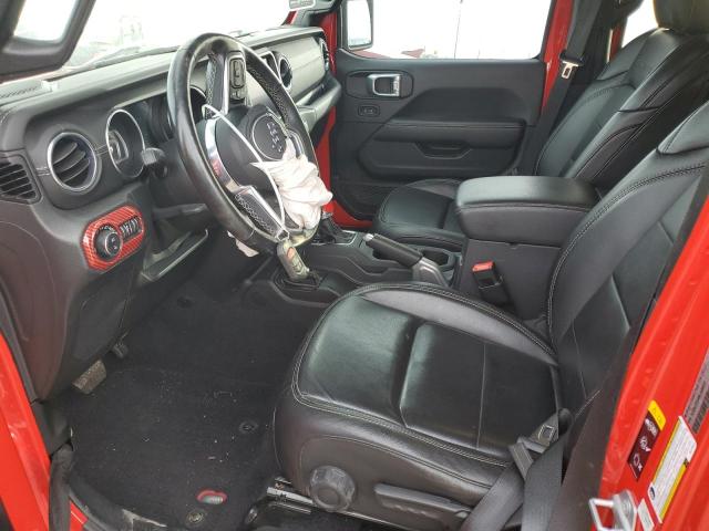 Photo 7 from auction – 2021 JEEP GLADIATOR with VIN 1C6HJTFG4ML520672