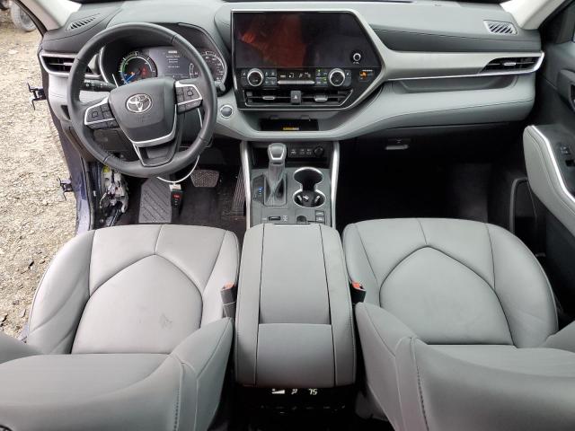 Photo 8 from auction – 2023 TOYOTA HIGHLANDER with VIN 5TDKBRCH5PS122093