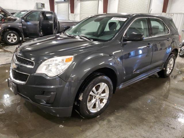 CHEVROLET EQUINOX LS 2013 with VIN 2GNALBEK8D1267759 - Photo from auction