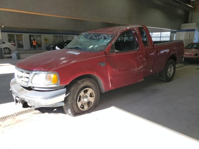 FORD F150 2001 with VIN 2FTRX17W71CB06393 - Photo from auction