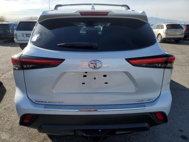 Photo 6 from auction – 2022 TOYOTA HIGHLANDER with VIN 5TDHZRBH9NS170989