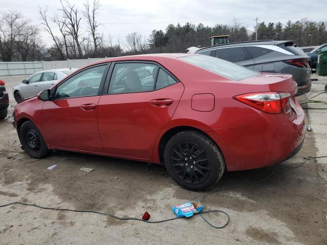 Photo 2 from auction – 2015 TOYOTA COROLLA L with VIN 2T1BURHE8FC435204