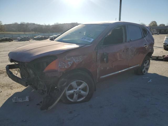 NISSAN ROGUE S 2013 with VIN JN8AS5MT4DW014605 - Photo from auction