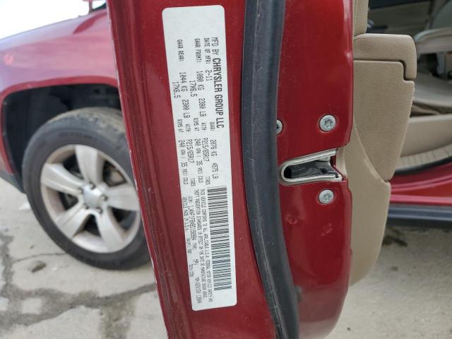 Photo 14 from auction – 2011 JEEP COMPASS SP with VIN 1J4NF1FBXBD158984