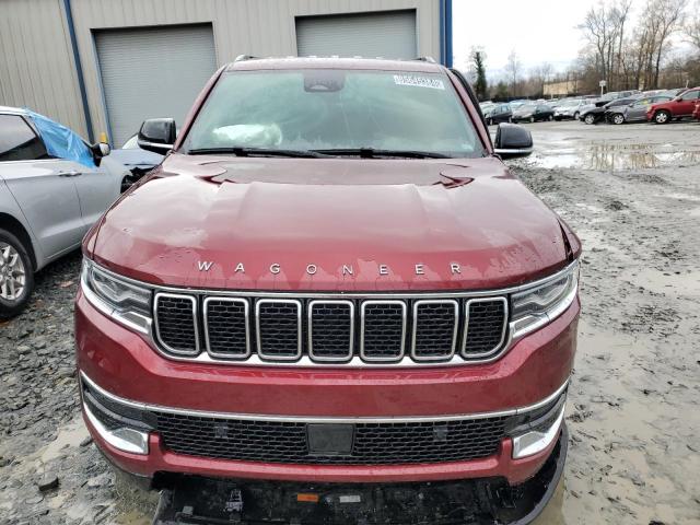 Photo 5 from auction – 2024 JEEP WAGONEER L with VIN 1C4SJSBP0RS168203