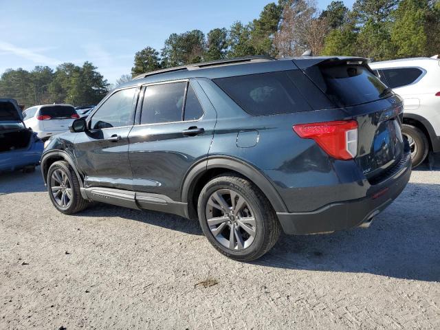 Photo 2 from auction – 2022 FORD EXPLORER X with VIN 1FMSK7DH0NGB40782