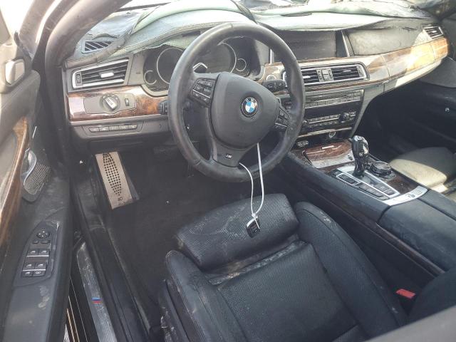 Photo 8 from auction – 2015 BMW 750 LXI with VIN WBAYF8C56FD654233