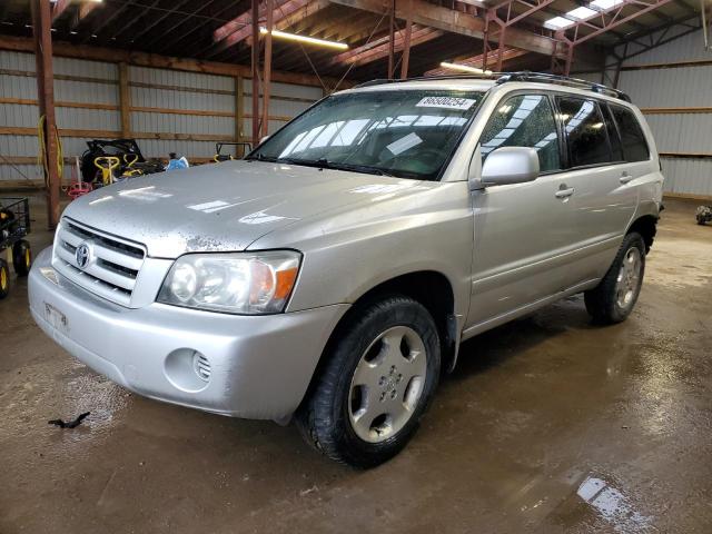 TOYOTA HIGHLANDER 2005 with VIN JTEHP21A750086749 - Photo from auction