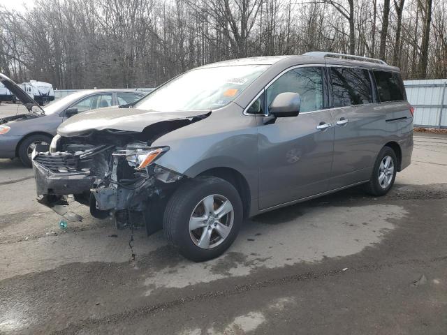 NISSAN QUEST S 2017 with VIN JN8AE2KP5H9165307 - Photo from auction