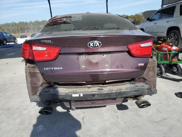 Photo 6 from auction – 2014 KIA OPTIMA LX with VIN 5XXGM4A70EG303467