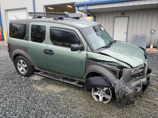Photo 4 from auction – 2004 HONDA ELEMENT EX with VIN 5J6YH28534L005554