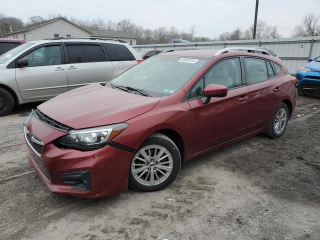 SUBARU IMPREZA PR 2017 with VIN 4S3GTAB63H3707696 - Photo from auction