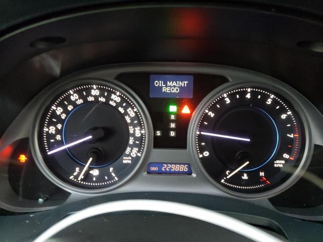 Photo 9 from auction – 2008 LEXUS IS 250 with VIN JTHCK262485024634