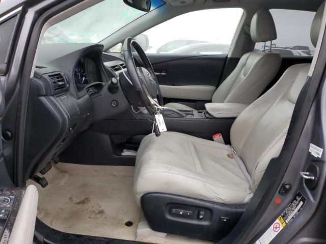 Photo 7 from auction – 2013 LEXUS RX 350 BAS with VIN JTJBK1BA8D2451506