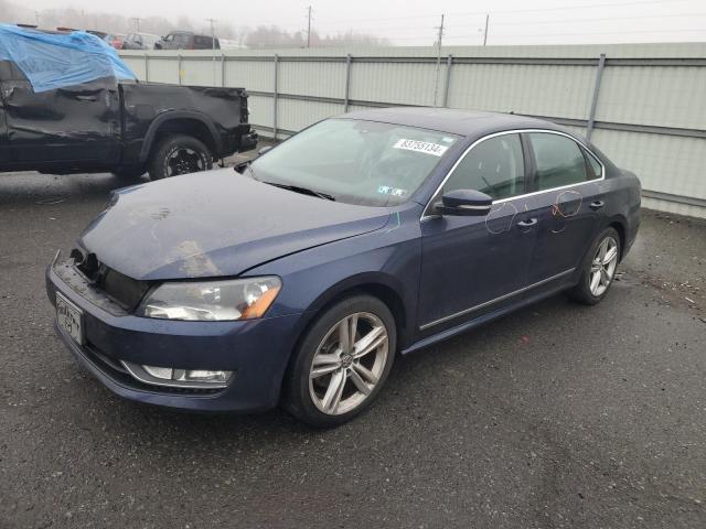 VOLKSWAGEN PASSAT SE 2015 with VIN 1VWBT7A33FC006896 - Photo from auction