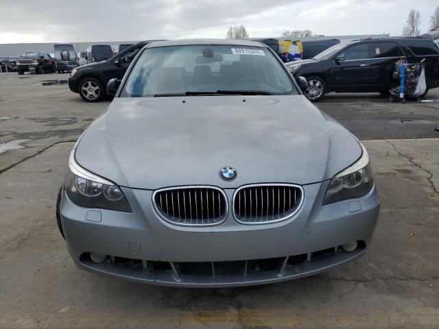 Photo 5 from auction – 2007 BMW 525 I with VIN WBANE53567CW64000