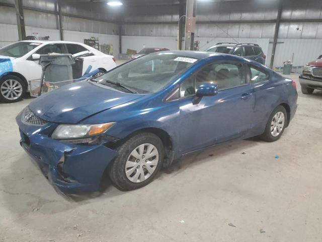 HONDA CIVIC LX 2012 with VIN 2HGFG3B59CH520165 - Photo from auction