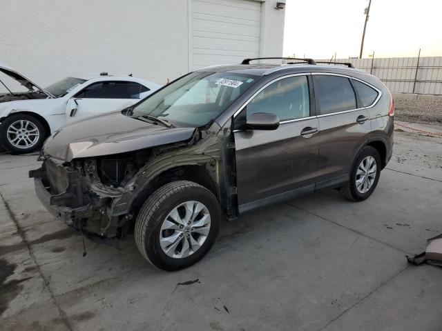HONDA CR-V EX 2012 with VIN 5J6RM3H51CL019702 - Photo from auction
