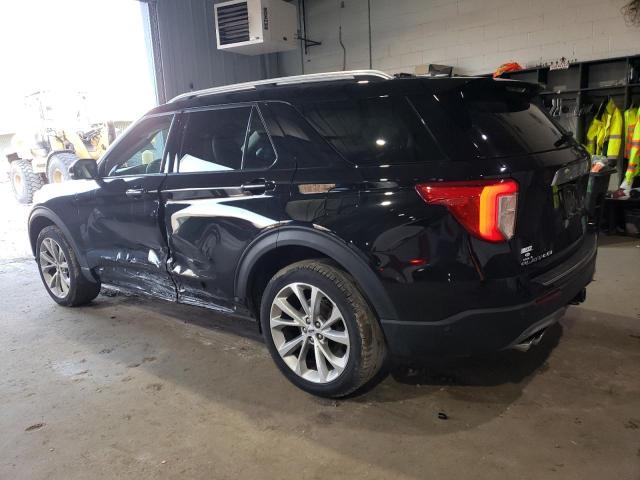 Фото 2 с аукциона – 2021 FORD EXPLORER с VIN 1FM5K8HC5MGC29358