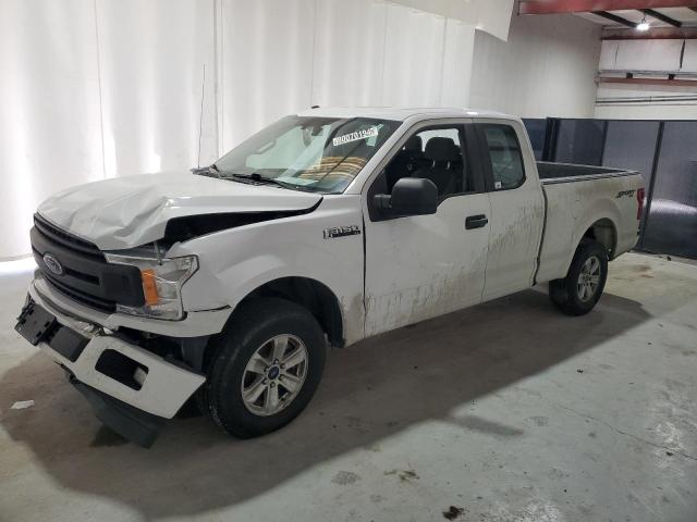FORD F150 SUPER 2018 with VIN 1FTFX1E52JKC91493 - Photo from auction