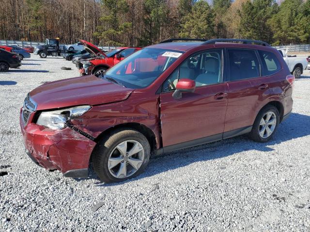 SUBARU FORESTER 2 2015 with VIN JF2SJADC0FH414438 - Photo from auction