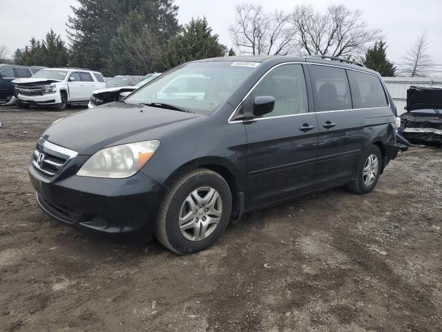 HONDA ODYSSEY EX 2007 with VIN 5FNRL38637B023244 - Photo from auction